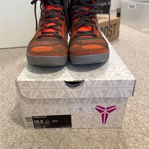 Kobe 9 Elite High Sequoia New with box, Excellent Condition!